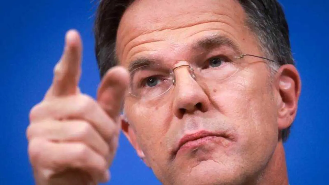 Rutte insiste en proteger el espacio aéreo de la OTAN

EPA/OLIVIER HOSLET