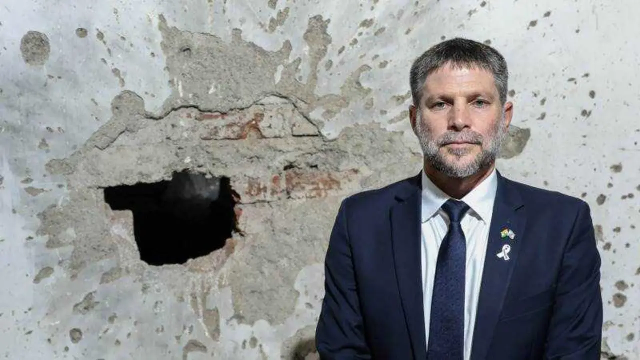 Smotrich critica el plan de paz de Trump para Gaza

EPA/DIVYAKANT SOLANKI