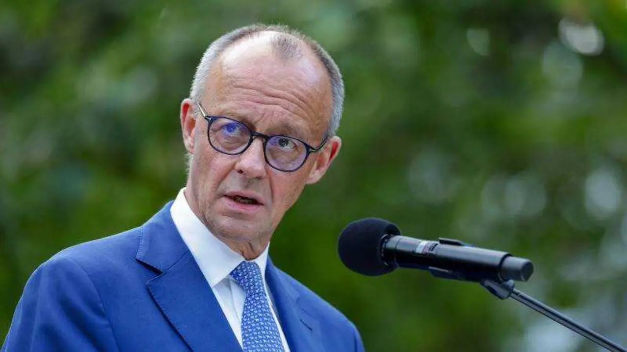 Merz: El plan de Trump para Gaza es la mejor oportunidad para la paz

EPA/CHRISTOPHER NEUNDORF