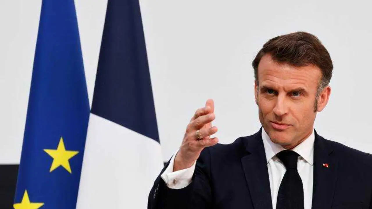 Macron: Europa en confrontación con Rusia por amenazas híbridas

EPA-EFE/LUDOVIC MARIN/POOL