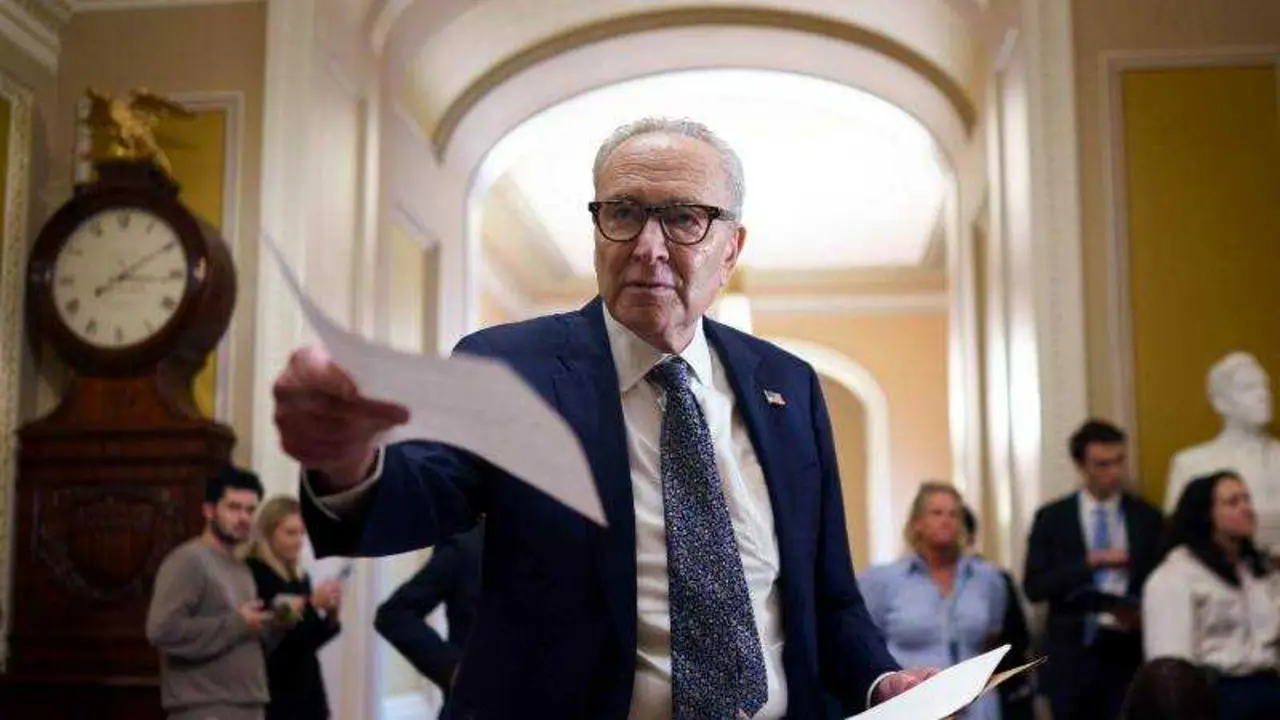 Schumer culpa a los republicanos por el cierre del gobierno estadounidense

EPA/WILL OLIVER