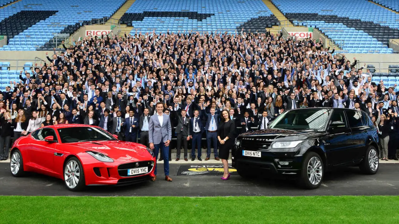 Jaguar Land Rover. Foto: JLR.