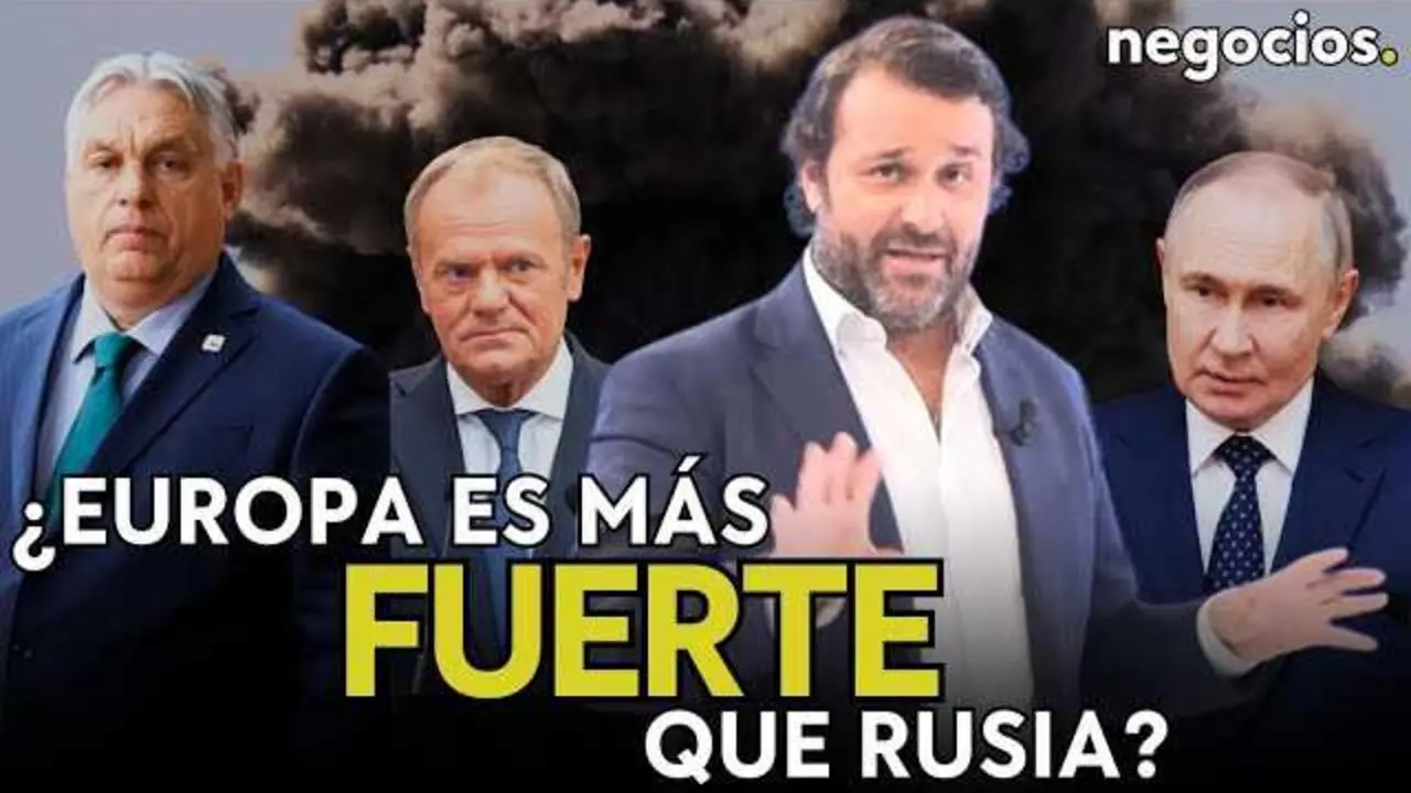 Captura del debate en la cumbre europea con Orbán en primer plano y Tusk en segundo, reflejando posturas contrapuestas sobre Rusia y la seguridad del continente.<br>                        <br>                        <br>                        <br>                      