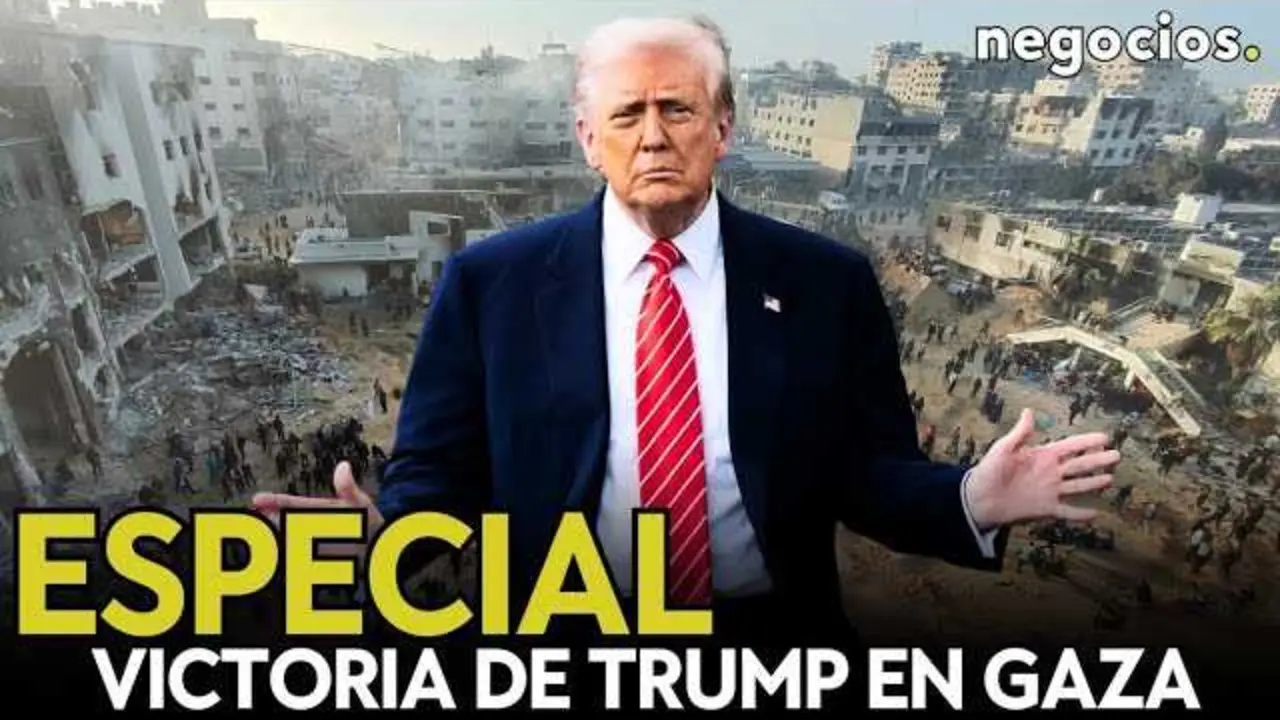 Imagen del momento en que Hamás anuncia la aceptación del plan de paz y la liberación de rehenes en Gaza.<br>                        <br>                        <br>                        <br>                      