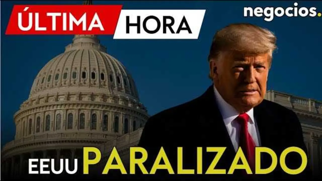 Captura de pantalla del Senado estadounidense durante la sesión en la que se bloqueó la aprobación de fondos, reflejando la tensión política que sella el futuro cercano del país.<br>                        <br>                        <br>                        <br>                      