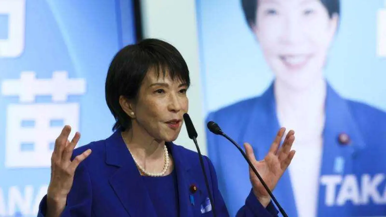 Takaichi rompe el techo de cristal en Japón: el LDP la elige y la impulsa hacia la jefatura del Gobierno

EPA/KIM KYUNG-HOON