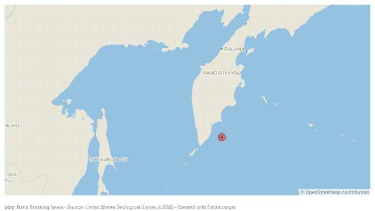 Un terremoto de magnitud 4,6 sacude Kamchatka: sin alerta de tsunami en una región que no se detiene desde el 8,8 de julio