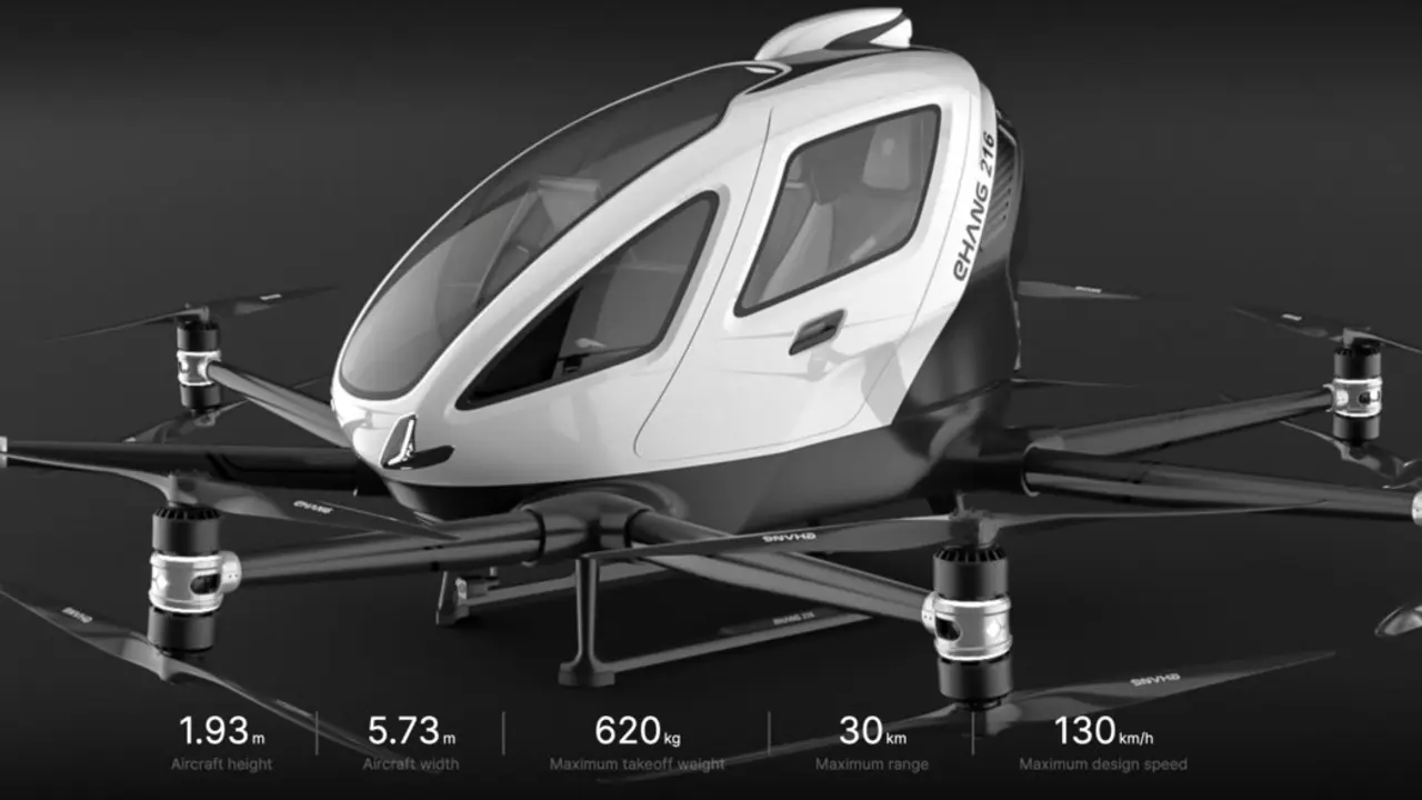 ehang.com - Taxi Volador
