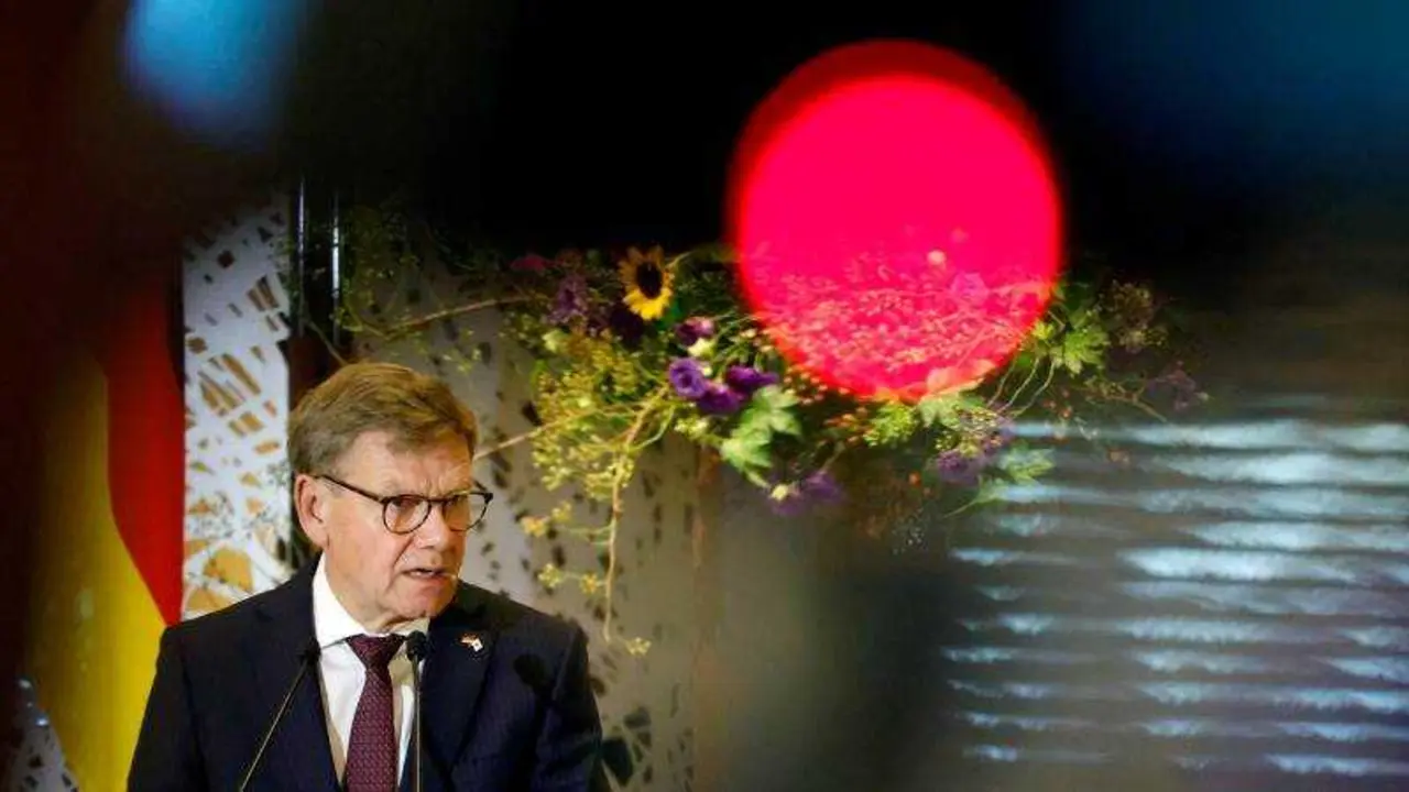 Ministro de Relaciones Exteriores alemán