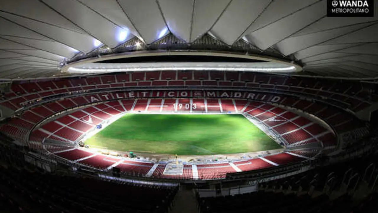 El Metropolitano. Foto: Atlético de Madrid.