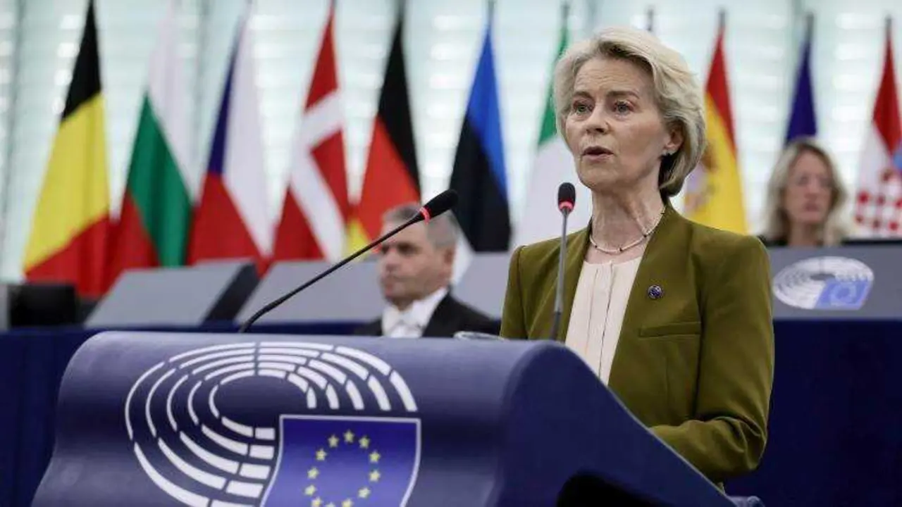 Von der Leyen celebra el acuerdo de Gaza y exige un alto el fuego permanente: “El sufrimiento debe terminar”