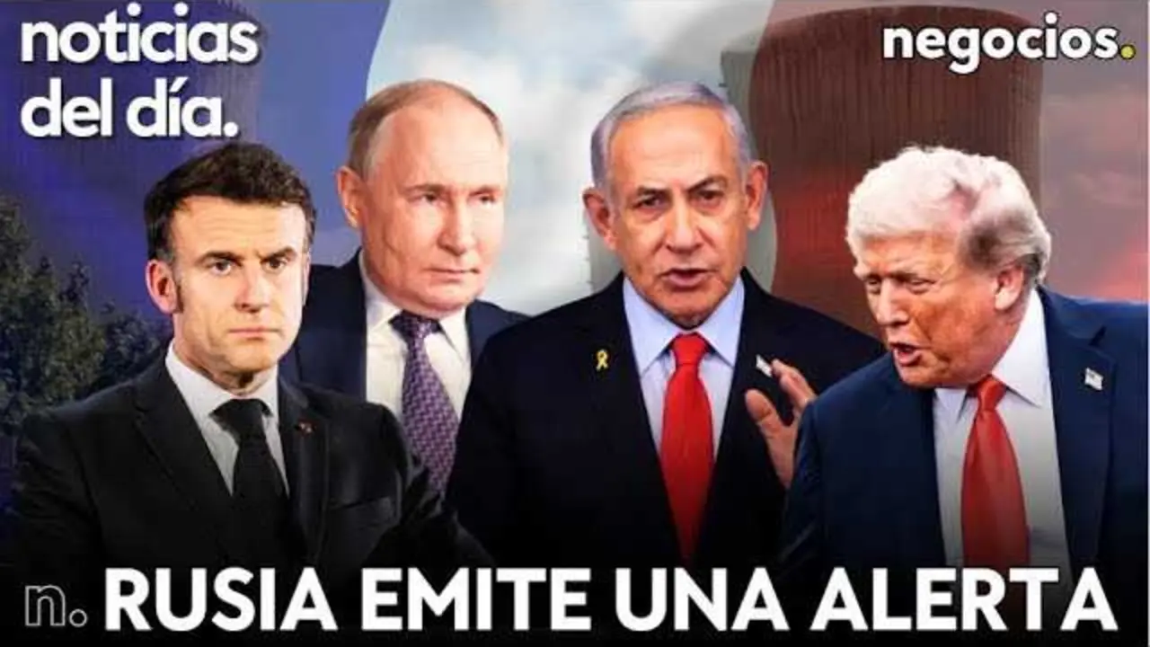 Imagen representativa del escenario internacional con mapas y símbolos de tensión nuclear, política y diplomática en ebullición.<br>                        <br>                        <br>                        <br>                      