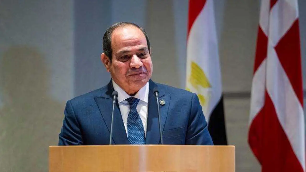 Sisi Se escuchan cosas alentadoras sobre las conversaciones en Gaza - E. P. A. / M. A. T. I. N. S. Y. L. E. S.​​​
