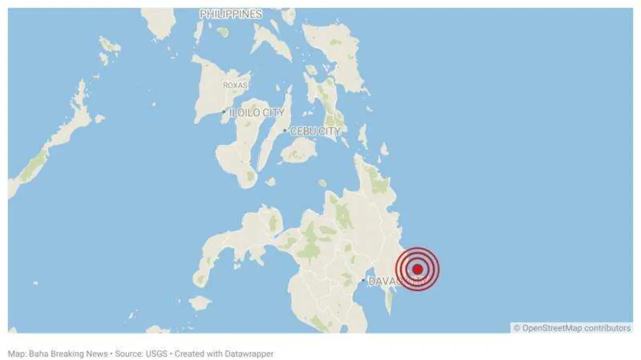 El terror no cesa en Filipinas: otro terremoto de 6,7 sacude el país tras el sismo de 7,6 y renueva la alerta de tsunami
