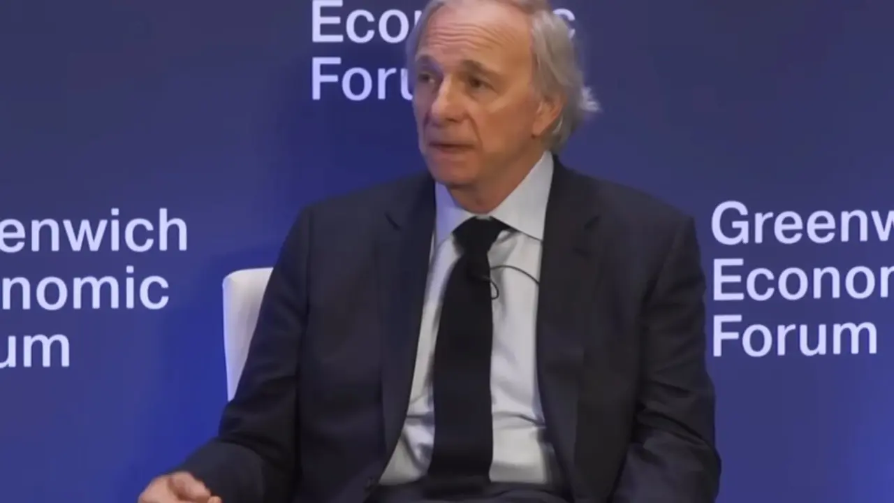 Ray Dalio sobre China en el Foro Económico de Greenwich