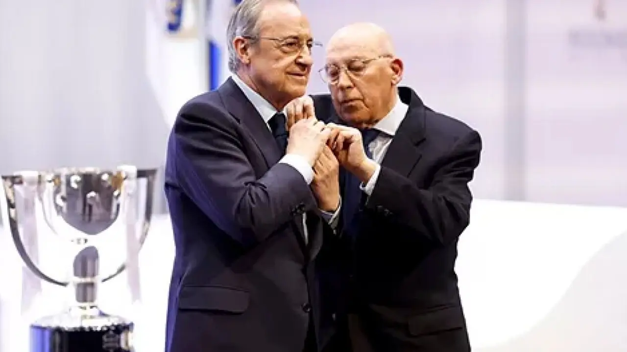 Florentino P&eacute;rez. Foto: Real Madrid.