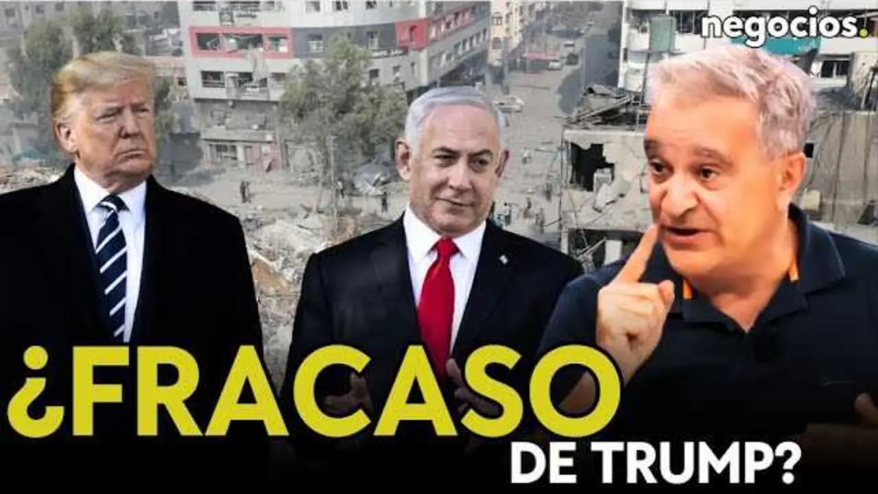 Miniatura del vídeo de Negocios TV donde se discuten las perspectivas sobre el plan de paz de Trump en Oriente Medio.<br>                        <br>                        <br>                        <br>                      