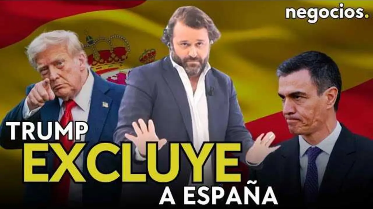 Donald Trump durante la celebración del Día de Colón, resaltando su saludo a Italia mientras ignora a España, el país originario del viaje de Cristóbal Colón.<br>                        <br>                        <br>                        <br>                      