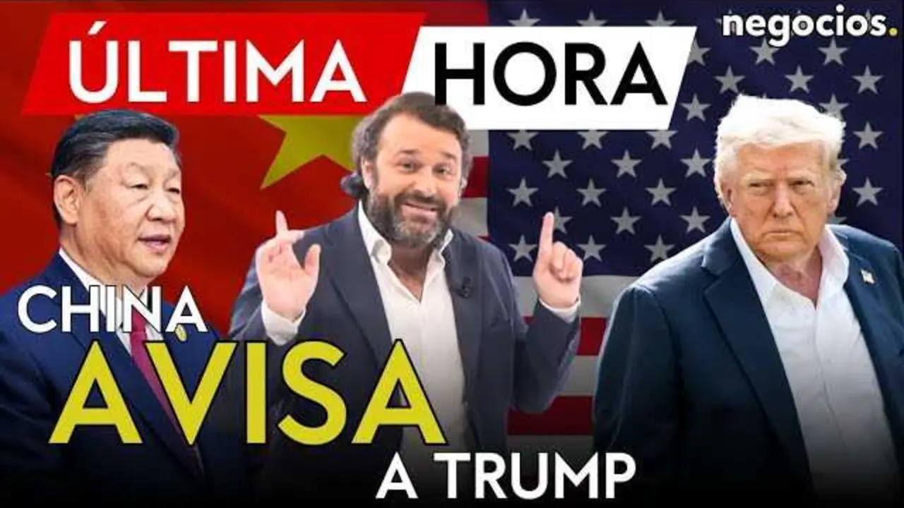 Ministerio de Relaciones Exteriores de China en Pekín, símbolo del llamado oficial que urge a EE.UU. a revisar sus políticas arancelarias.<br>                        <br>                        <br>                        <br>                      