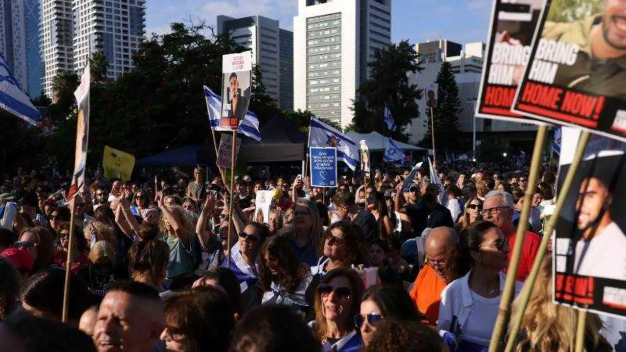 Liberados todos los rehenes israelíes vivos - EP A / STRINGER​​​​​​​​