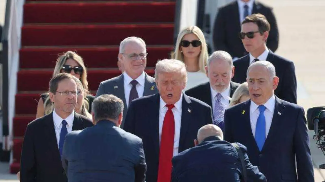 Trump Este es el amanecer histórico de un nuevo Medio Oriente - EPA / ABIR SULTÁN​​​​​​​​​​