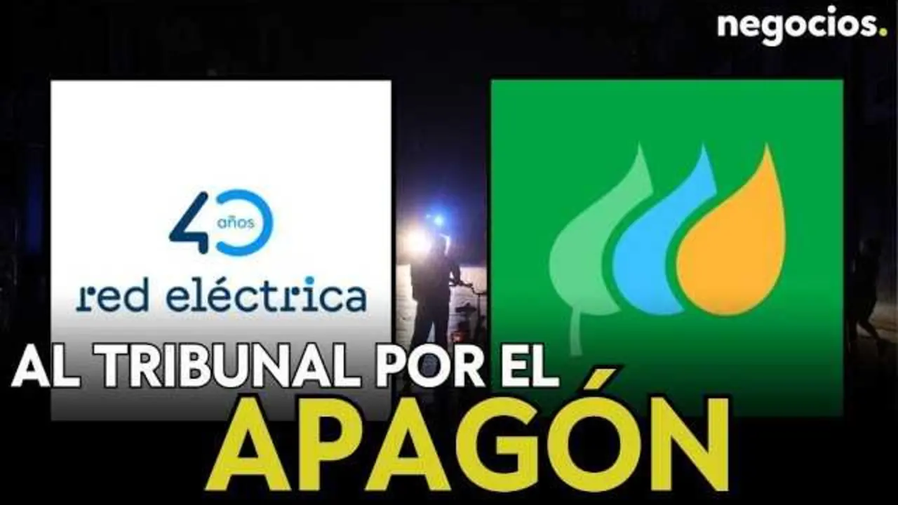 Thumbnail del vídeo que ilustra el conflicto legal entre Iberdrola y Red Eléctrica tras el apagón masivo de abril.<br>                        <br>                        <br>                        <br>                      