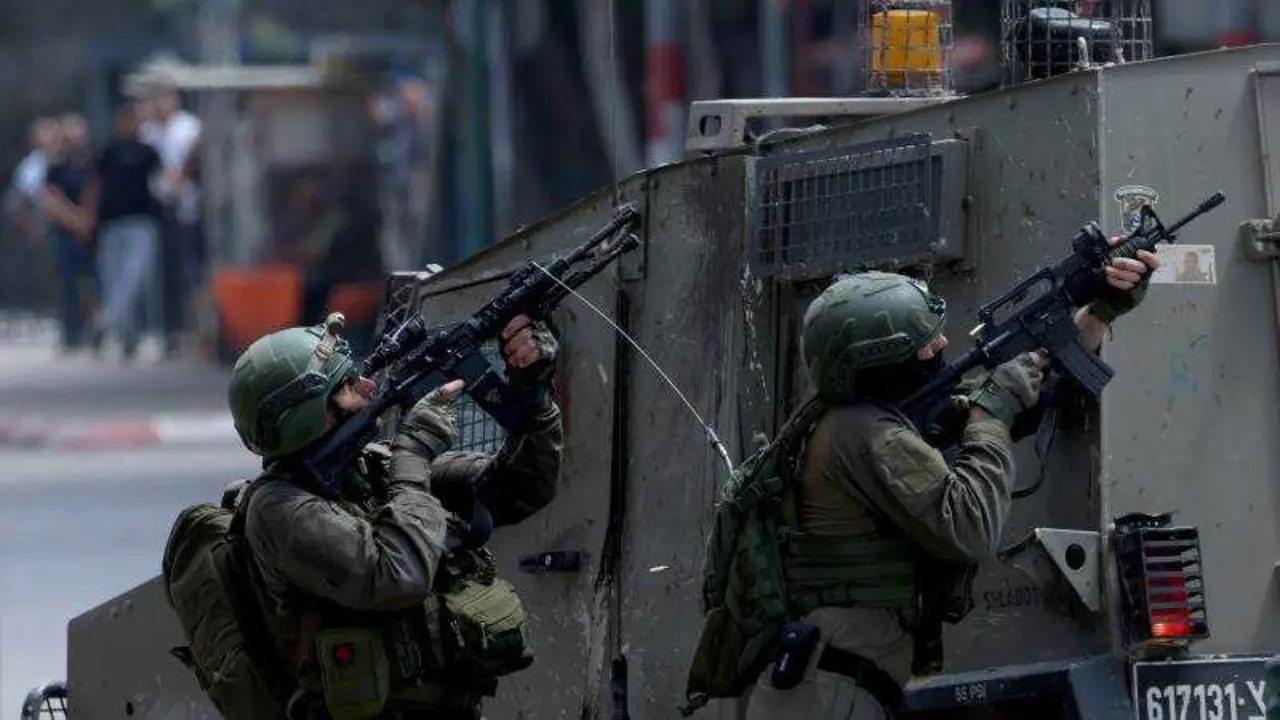 Israel mata a tres palestinos en Gaza en medio del alto el fuego - E P A / A L A A B A D A R N E H