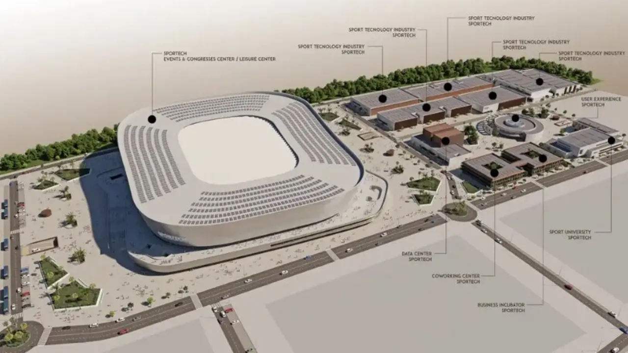 Cádiz CF lleva su filial Nomadar al Nasdaq y busca financiar un macrocomplejo de 285 millones de euros