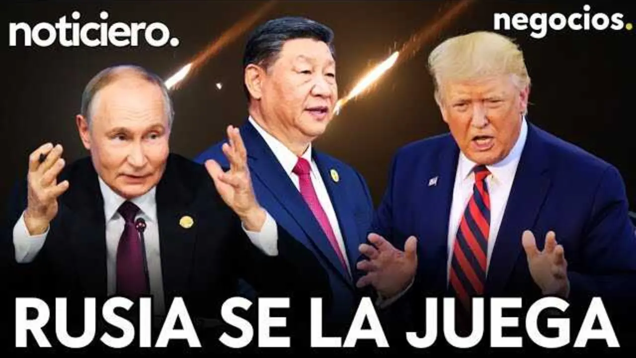 Imagen que muestra un misil Tomahawk en vuelo, representando la tensión geopolítica actual entre Rusia, Estados Unidos y China.<br>                        <br>                        <br>                        <br>                      