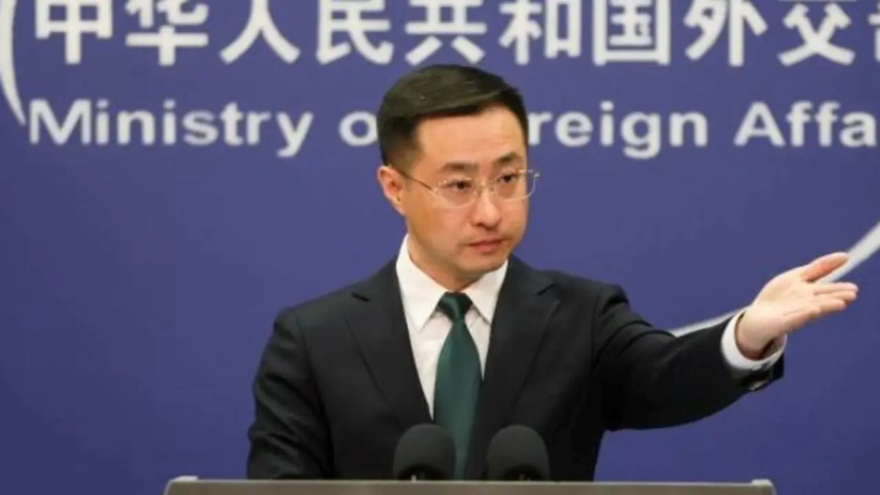 El ministro de Exteriores chino. Foto: Wu Hao.