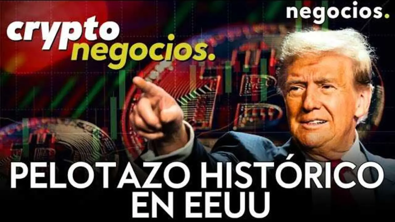 Imagen representativa del éxito financiero de Donald Trump en el mercado de criptomonedas<br>                        <br>                        <br>                        <br>                      