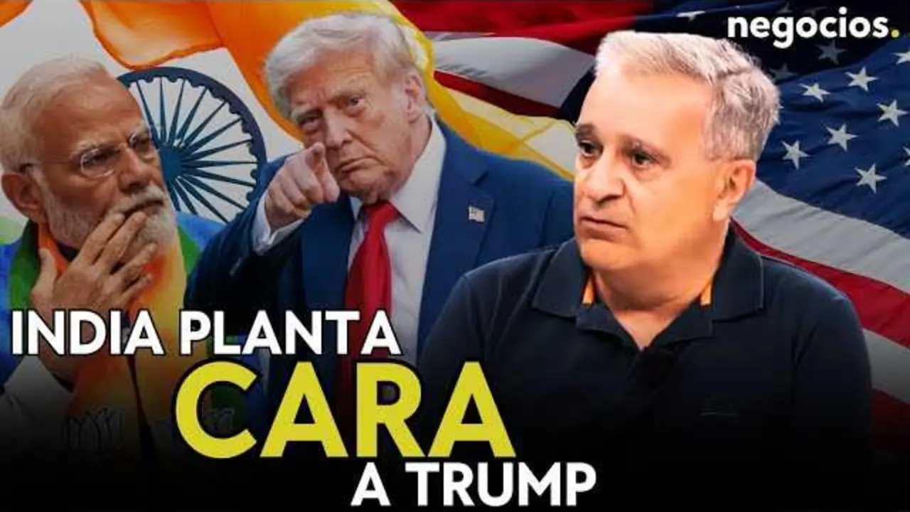 Imagen del video donde expertos analizan la postura de India frente a las recientes presiones de Estados Unidos.<br>                        <br>                        <br>                        <br>                      