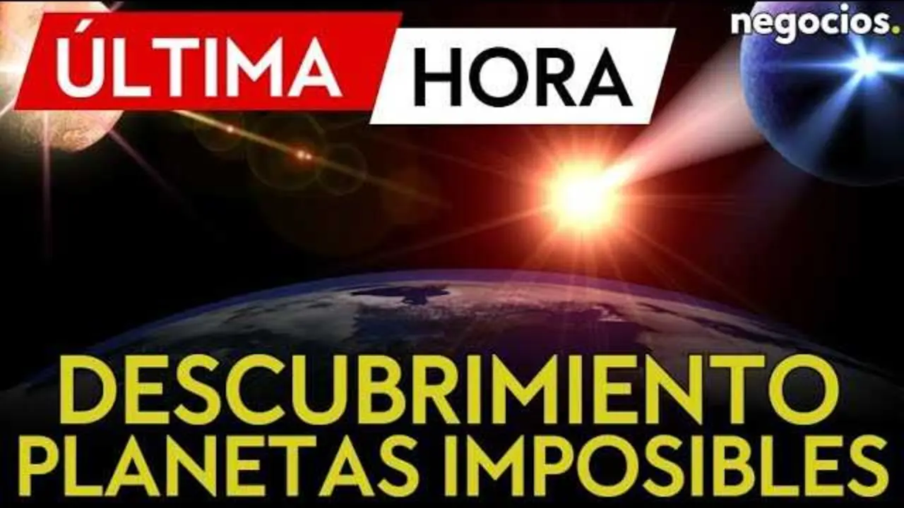 Imagen del exoplaneta captada por el satélite TESS que evidencia la órbita excéntrica de estos gigantes gaseosos fuera del sistema solar.<br>                        <br>                        <br>                        <br>                      