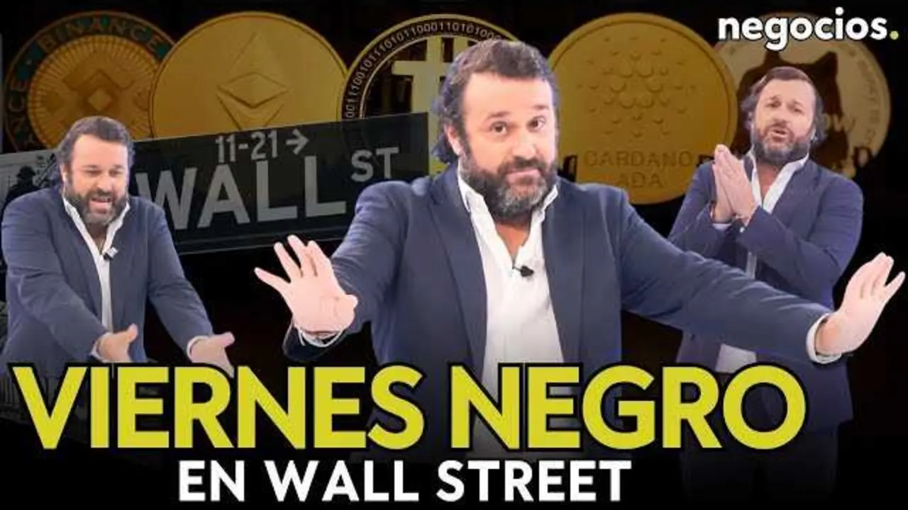 Gráficos de caída en índices bursátiles con referencia a bancos regionales y alza en el precio del oro.<br>                        <br>                        <br>                        <br>                      