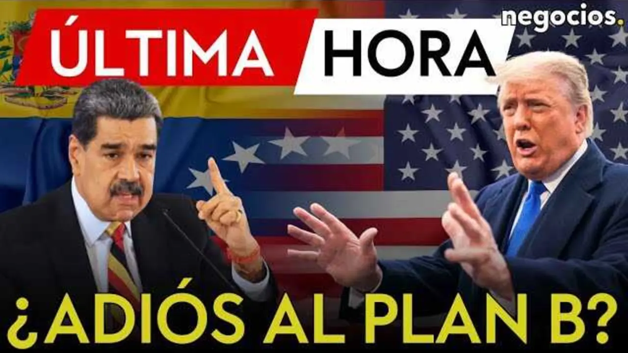 Imagen del video de Negocios TV que analiza la crisis política y militar entre Venezuela y Estados Unidos.<br>                        <br>                        <br>                        <br>                      