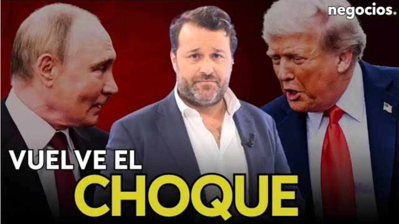 Fotografía promocional del vídeo de Negocios TV sobre el conflicto en Ucrania y la lucha global por las tierras raras.<br>                        <br>                        <br>                        <br>                      