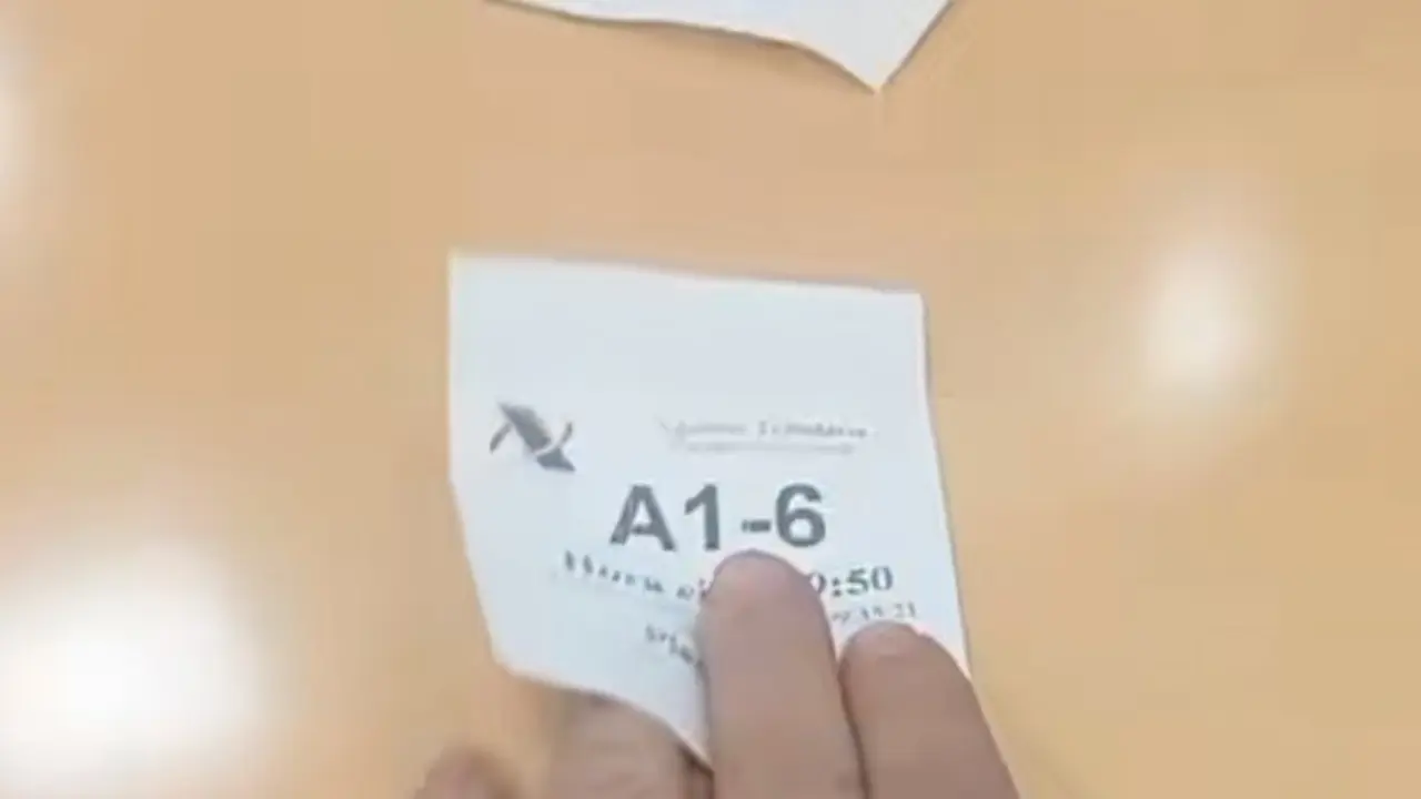 El ticket de espera en Hacienda