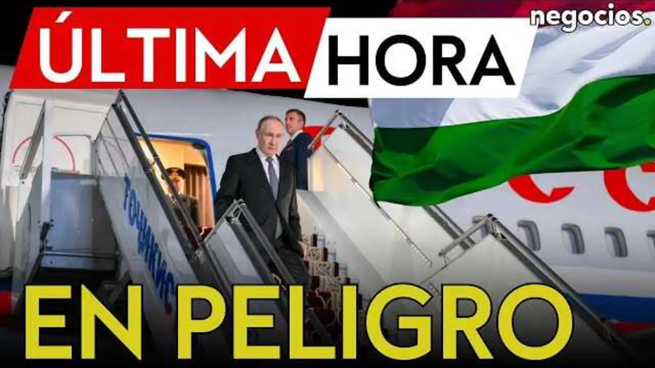 Fotografía de Vladimir Putin con un fondo de Budapest, ilustrando la tensión por la advertencia de un posible complot durante la cumbre con Trump.<br>                        <br>                        <br>                        <br>                      