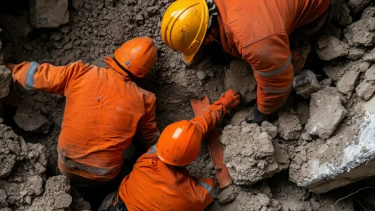 Milagro en República Dominicana: rescatan a los 80 mineros atrapados tras el derrumbe de Cerro de Maimón