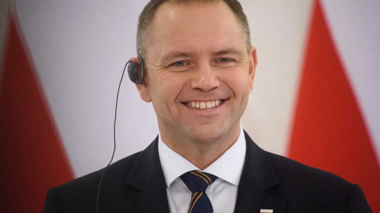 Karol Nawrocki. Europa Press.