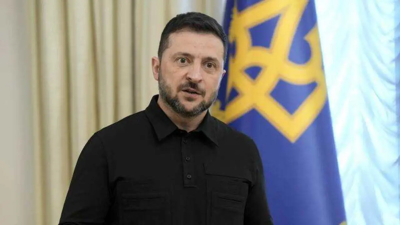 Zelenski 6 muertos en ataque masivo ruso - EPA