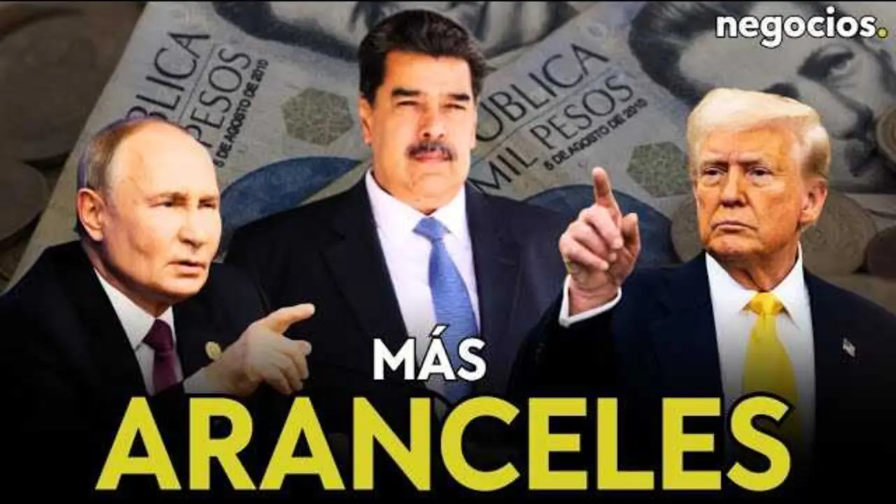 Gráfica económica con bandera colombiana y símbolo de aranceles superpuestos, representando el impacto de medidas comerciales estadounidenses en Colombia.<br>                        <br>                        <br>                        <br>                      