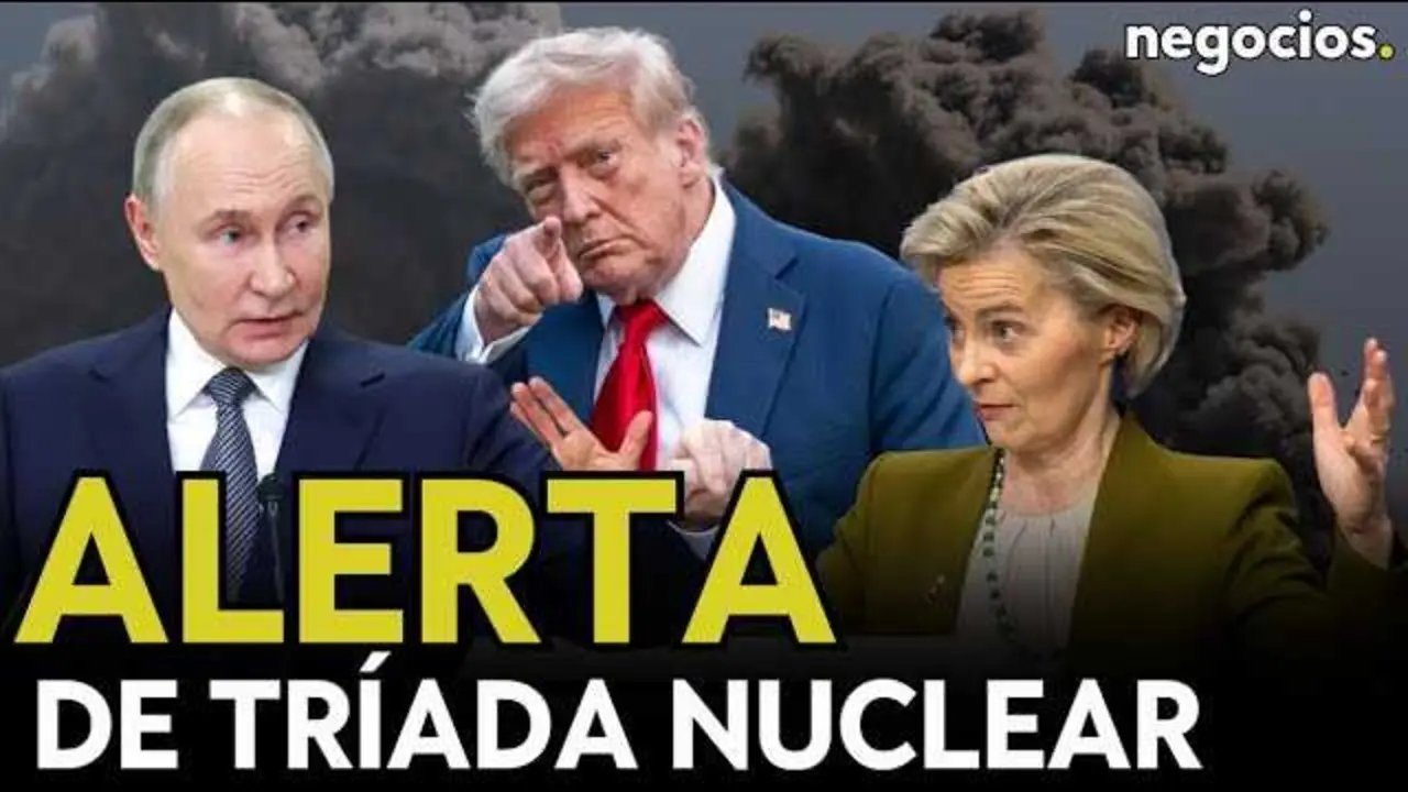 Miniatura del vídeo donde se discuten las maniobras nucleares rusas y la situación geopolítica actual.<br>                        <br>                        <br>                        <br>                      