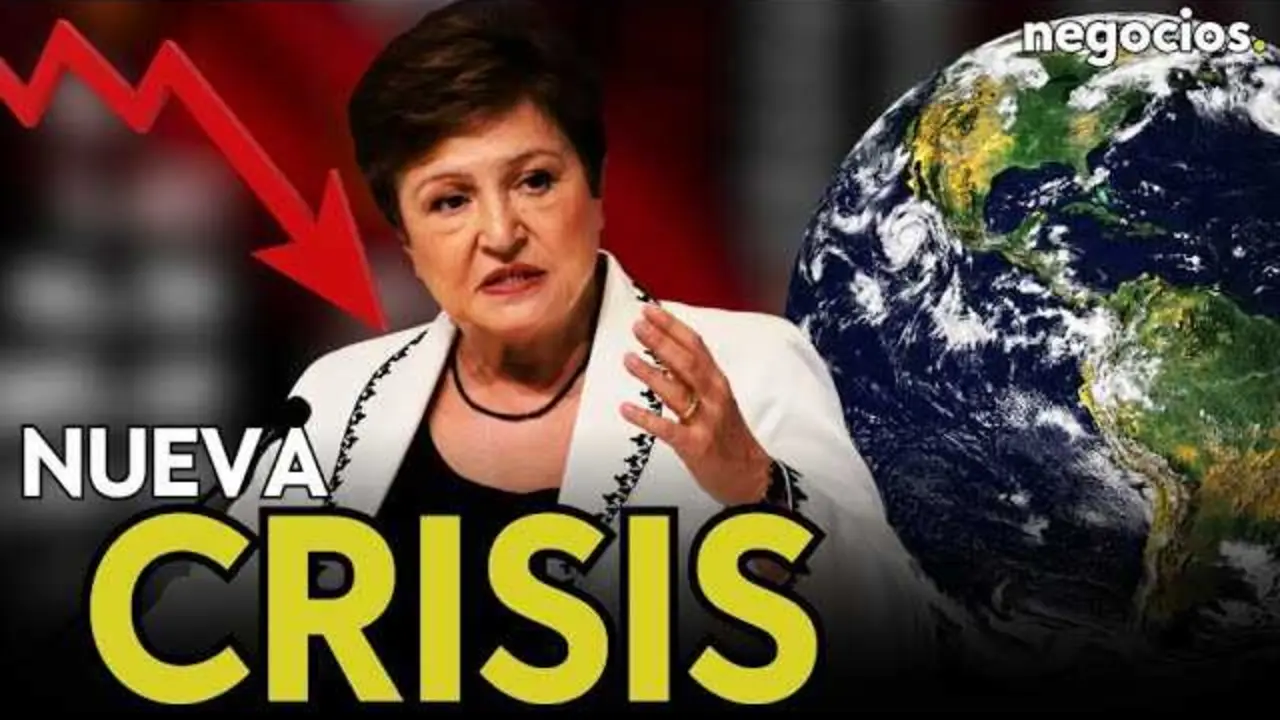 Thumbnail del vídeo de Negocios TV alertando sobre la posible burbuja financiera a punto de estallar.<br>                        <br>                        <br>                        <br>                      