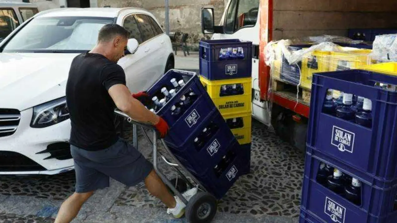 EPA/ISMAEL HERRERO

Buen dato para la economía española: 118.400 empleos más entre julio y septiembre