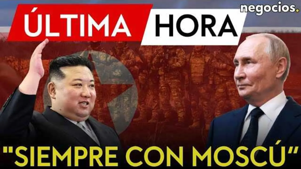 Kim Jong-un en la ceremonia de inauguración del Museo de las Hazañas de Combate en Pyongyang, reafirmando el apoyo a Rusia.<br>                        <br>                        <br>                        <br>                      