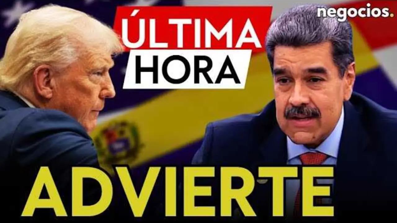 Fotografía oficial de Donald Trump durante su mensaje sobre narcotráfico y Venezuela<br>                        <br>                        <br>                        <br>                      