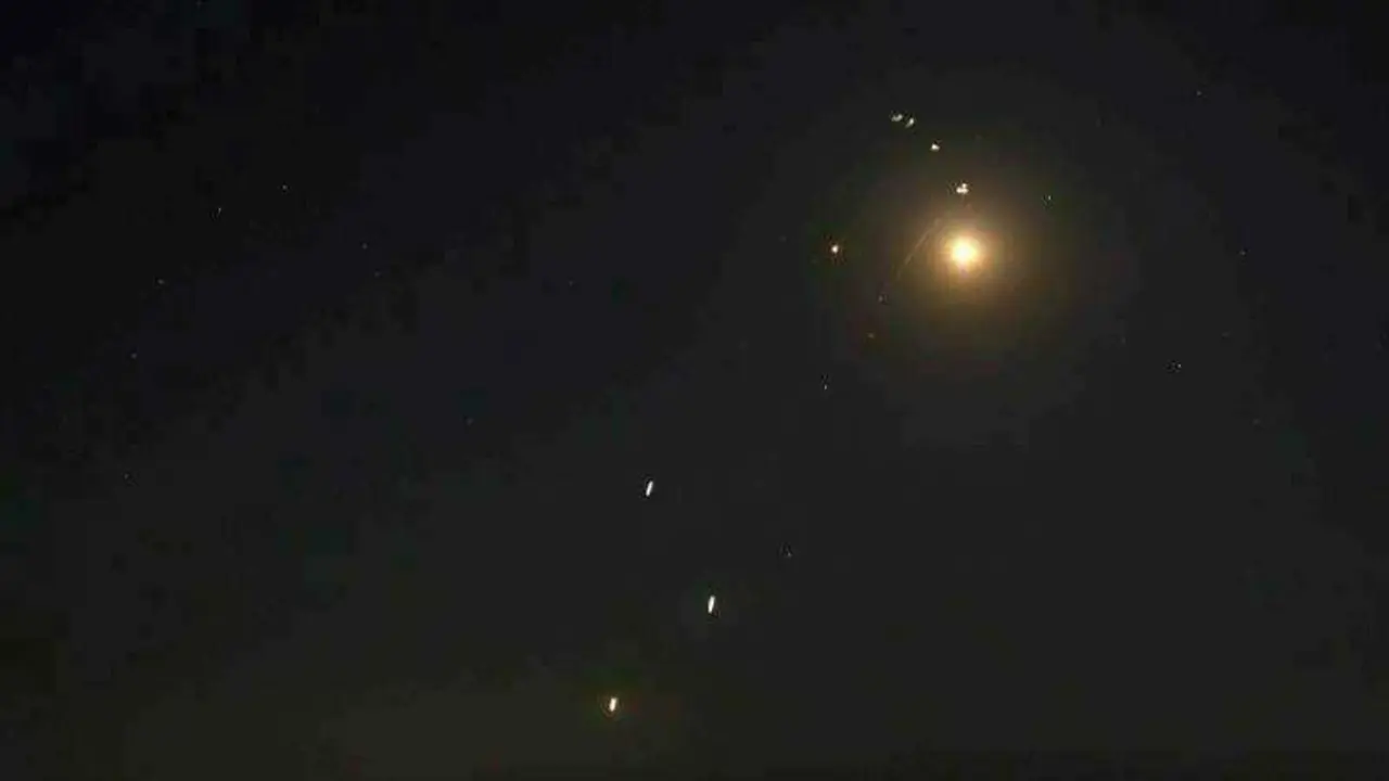 Ucrania: Rusia lanzó 128 drones durante la noche - E P A - E F E / A T E F S A F A D I