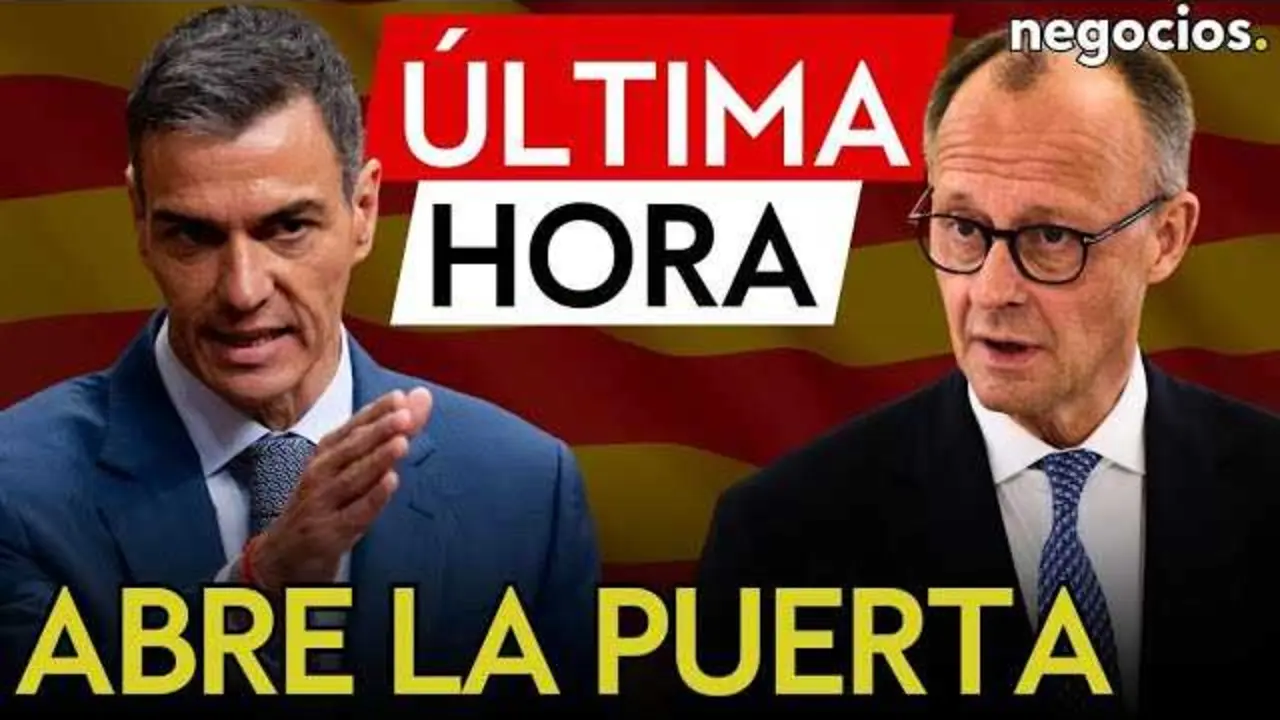 Thumbnail del vídeo que muestra el título relacionado con el logro de Pedro Sánchez en el reconocimiento del catalán<br>                        <br>                        <br>                        <br>                      