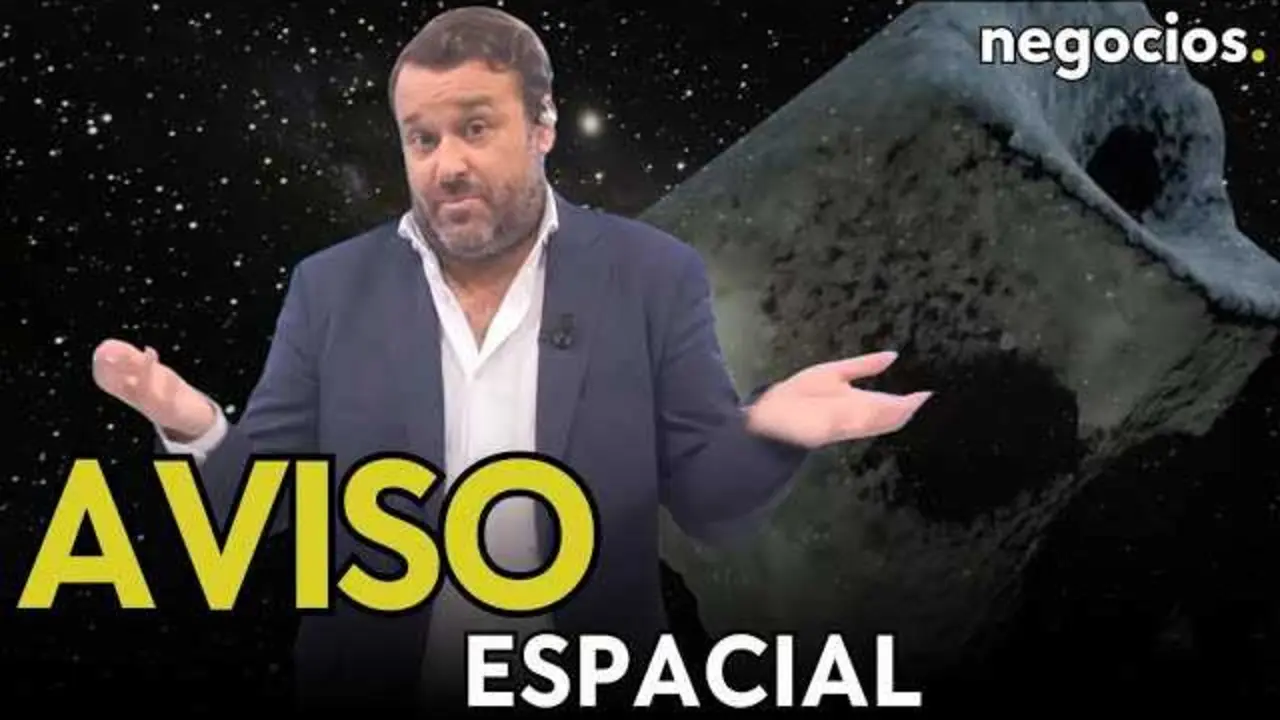 Imagen del objeto interestelar 3I/Atlas capturado en su aproximación antes de pasar cerca del Sol.<br>                        <br>                        <br>                        <br>                      